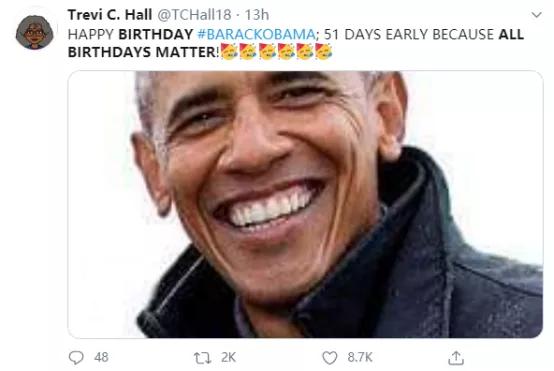 美国网友硬核拜寿：总统先生，你是不是快不行了？