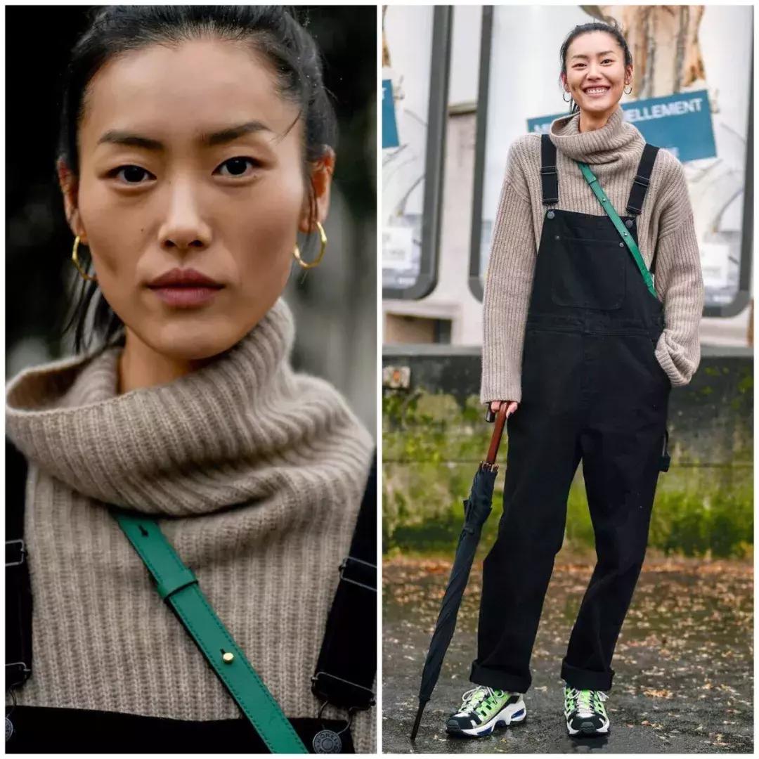 刘亦菲耳环搭配图片,刘亦菲脸小吗