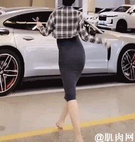 腰比郎朗妻子吉娜还细，网友：这腰臀比是真实存在的吗？