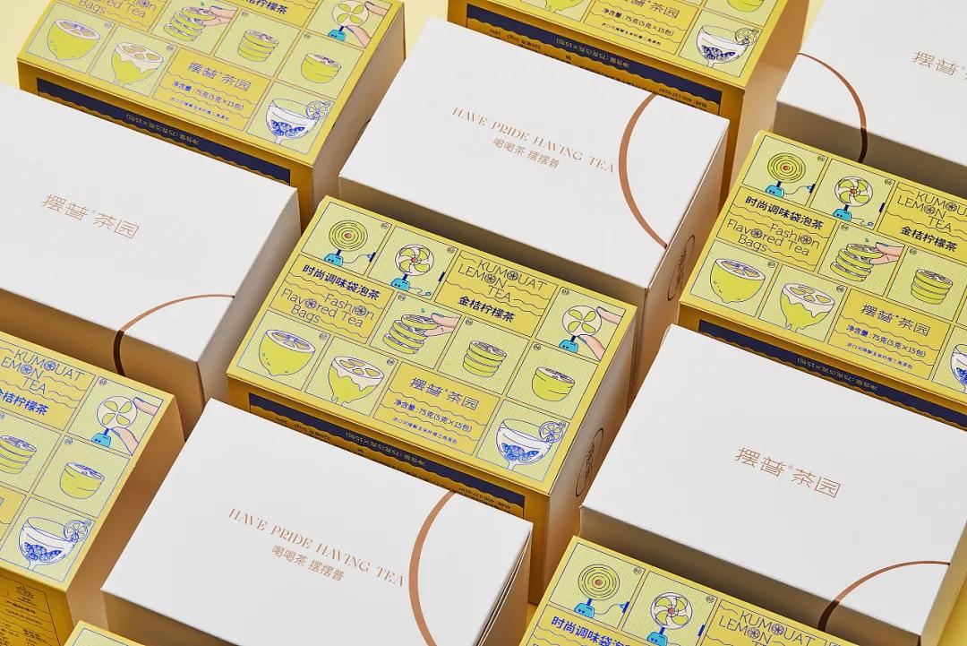 花茶包装的特色之处,养生花茶的包装