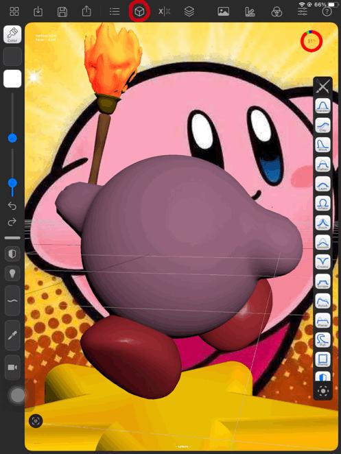 ipad3d珠宝建模,ipad3d建模室内设计