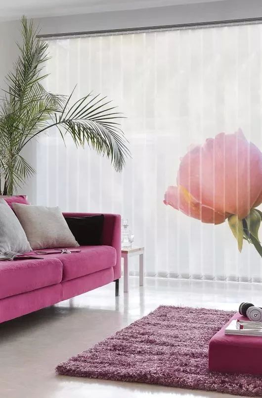 十种新奇垂直帘设计，重新定义遮阳颜值