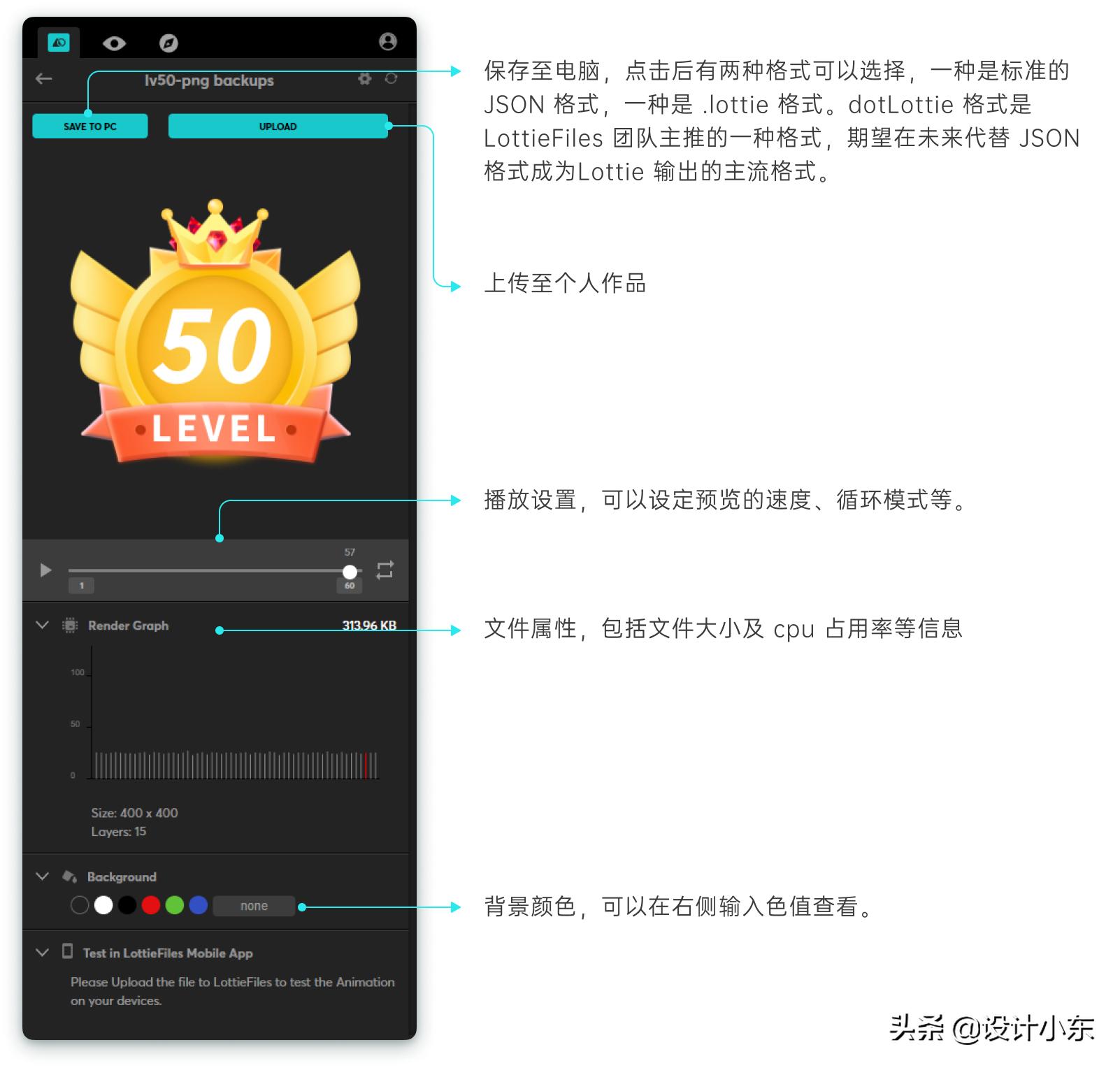 lottie使用教程,lotus使用说明书
