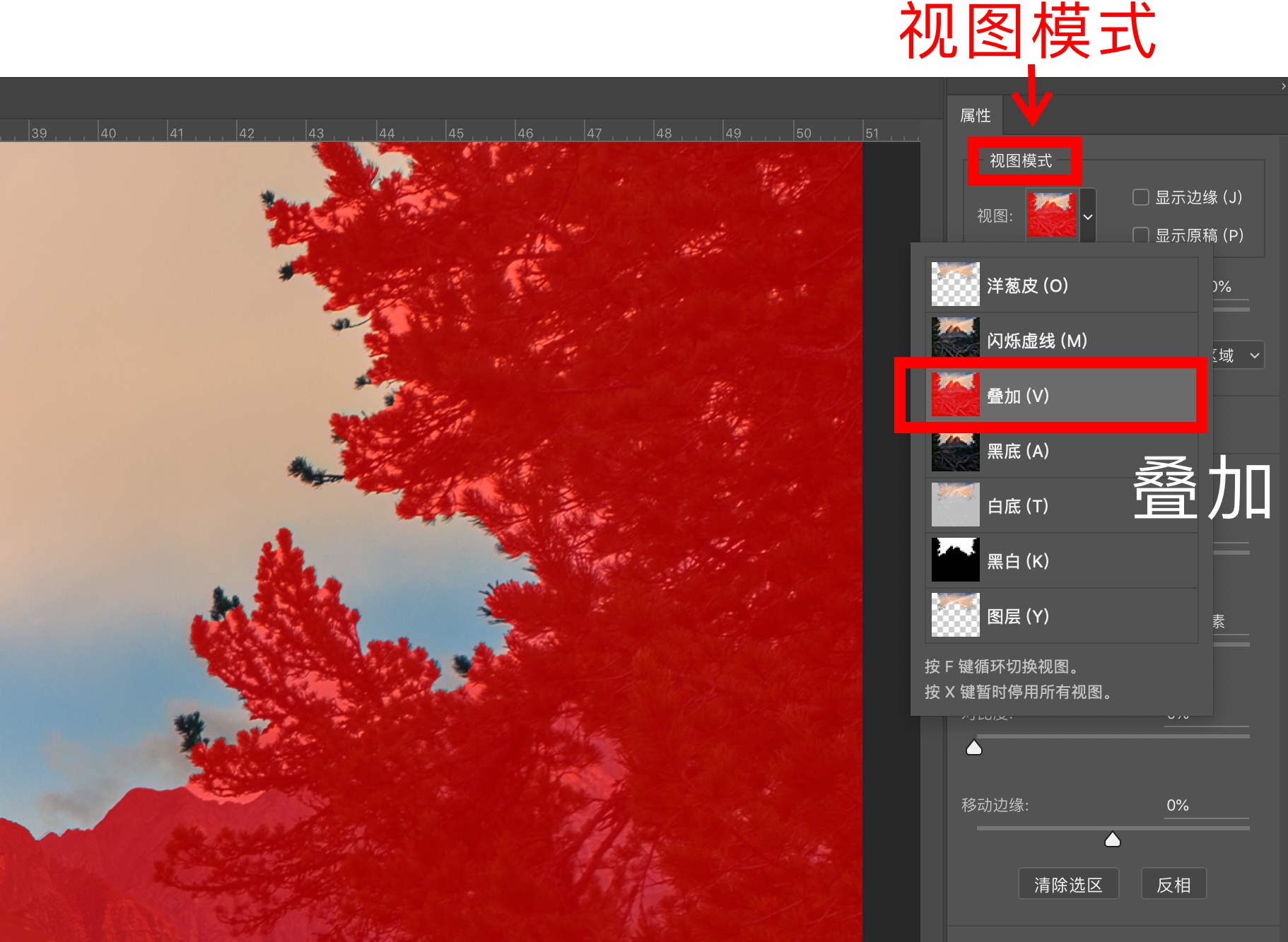 摄影后期怎样创建选区,摄影后期扇形图怎么换