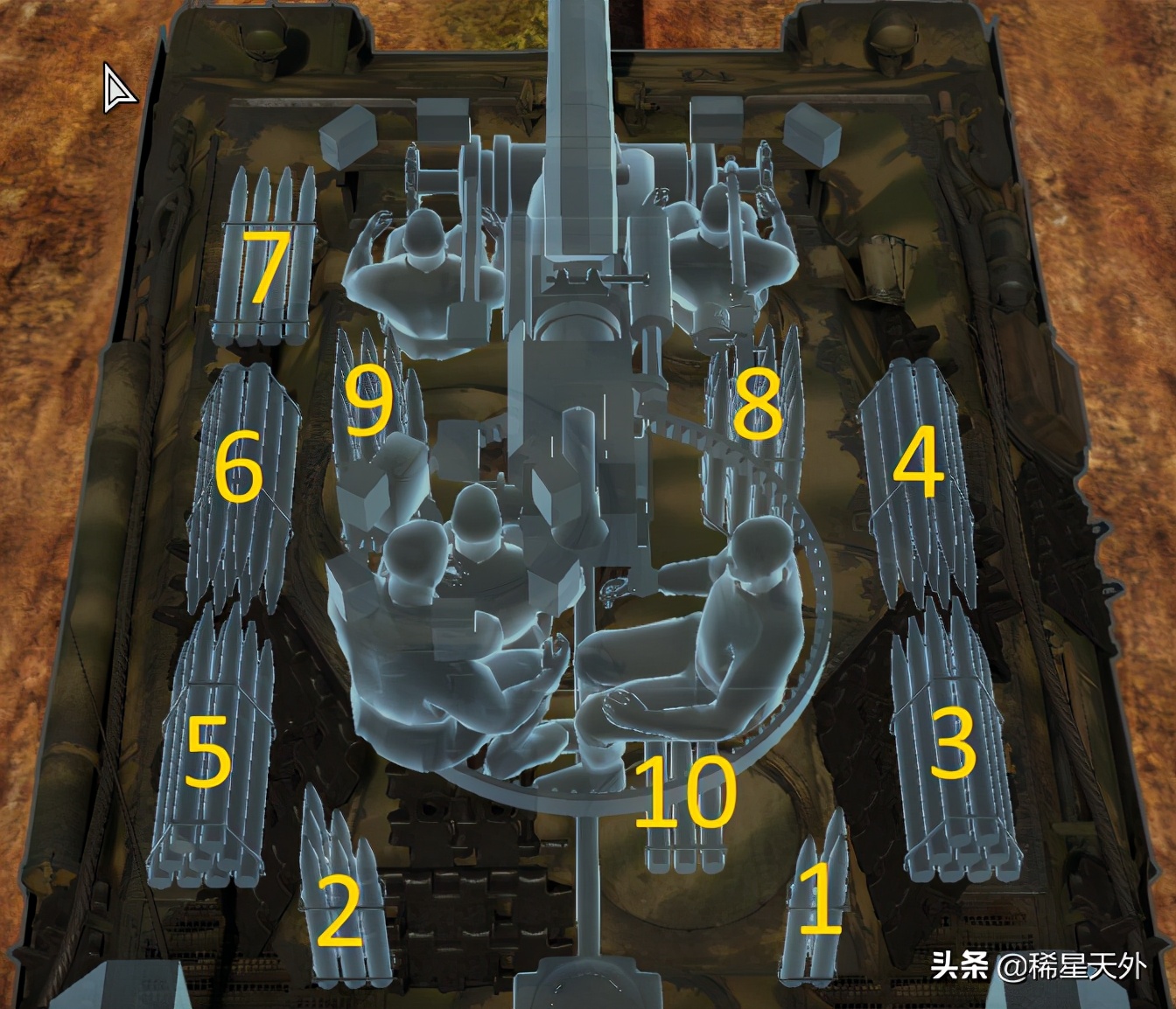 二战最强坦克对比现代最强坦克,二战德国黑豹坦克有多强大