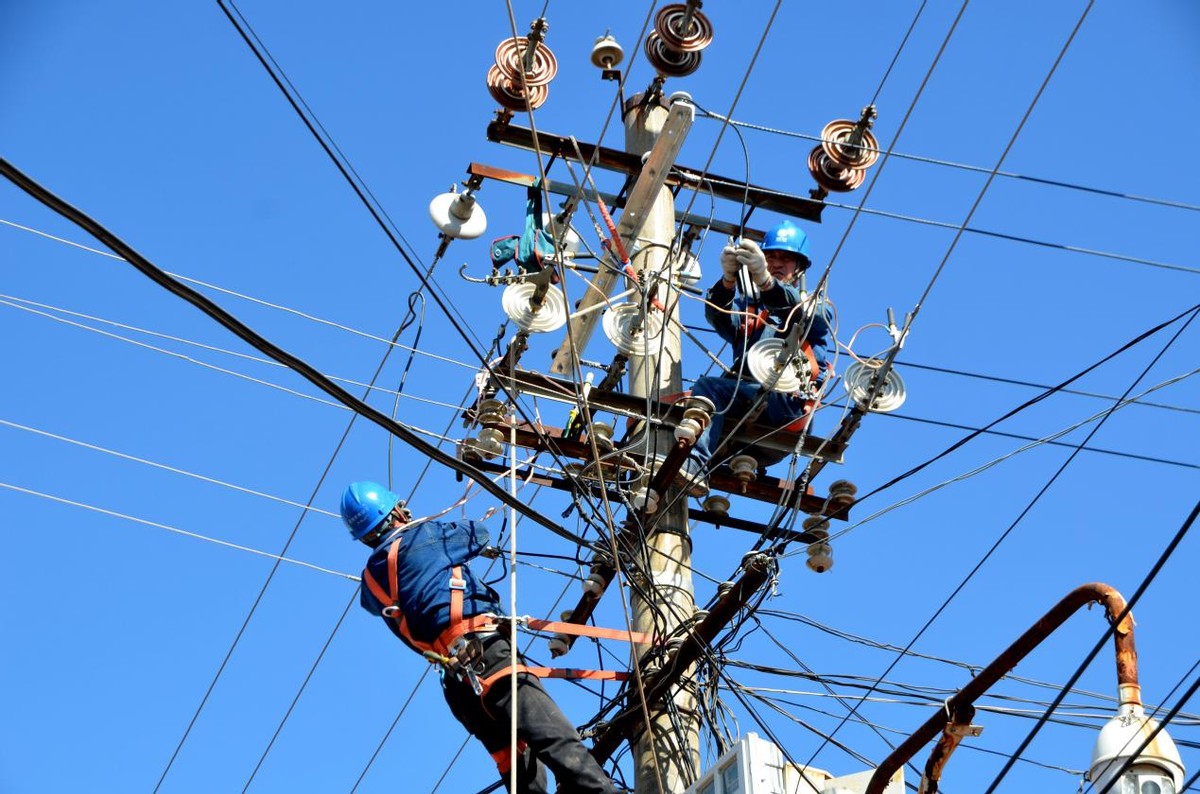 国网服务乡村振兴,志愿服务红马甲成乡村振兴生力军