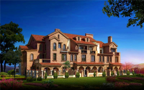 华润西山墅一期平面图,北京华润西山墅