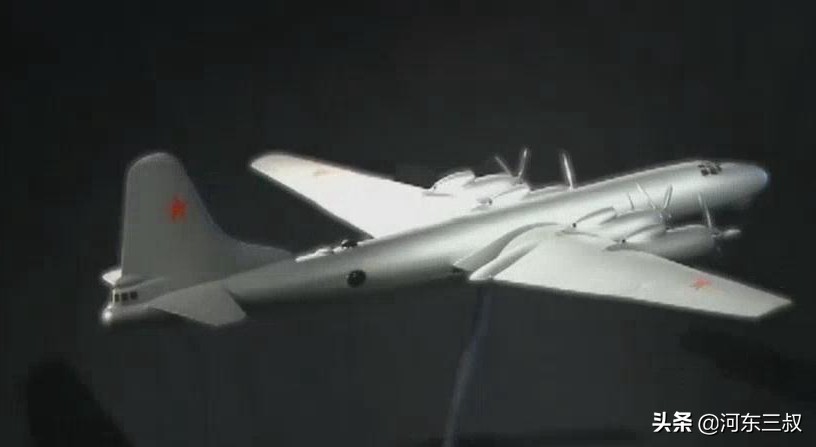 图95熊式轰炸机介绍,图95熊式轰炸机飞日本