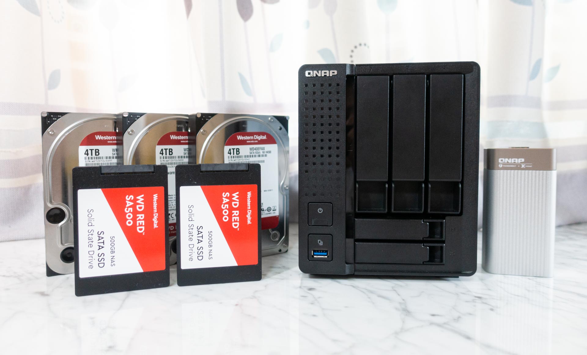 从小白开始,威联通ts-551nas初次使用