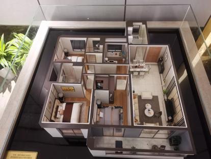 凯迪融创瓯越大观,融创瓯越大观城市展厅