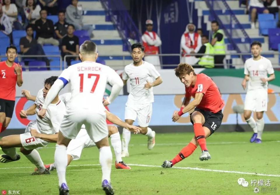 亚洲杯小组赛战罢,亚洲杯国足首战平局