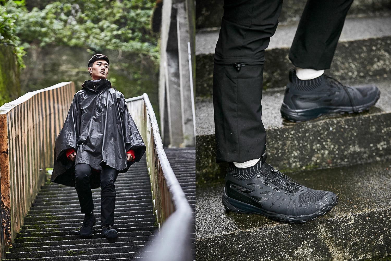 适合户外穿搭的鞋,想要一双运动又休闲的鞋