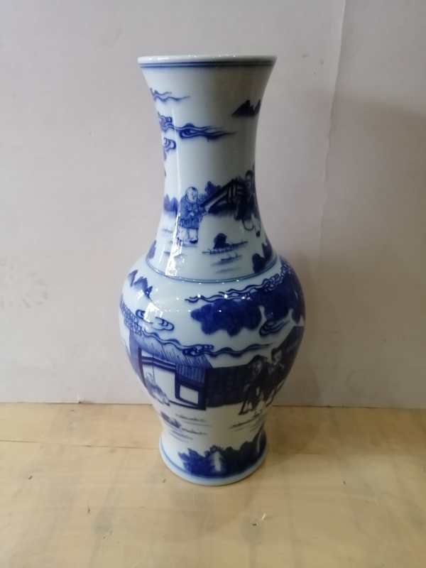 精品推荐清代青花瓷,清代青花瓷寿星价格