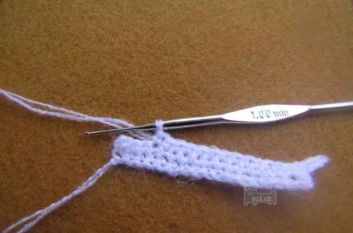 小金鱼毛线钩编视频教程,毛线钩编各种鱼的教程