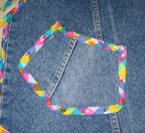 不穿的旧牛仔裤可以做些什么,怎样用旧牛仔裤做全身围裙