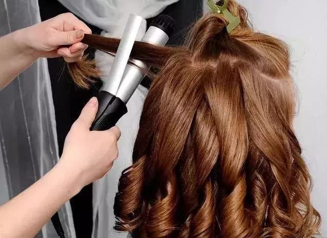 头顶头发蓬松技巧,短头发蓬松小技巧