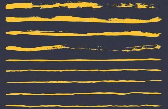 ai笔刷无法调整粗细,ai笔刷水彩效果