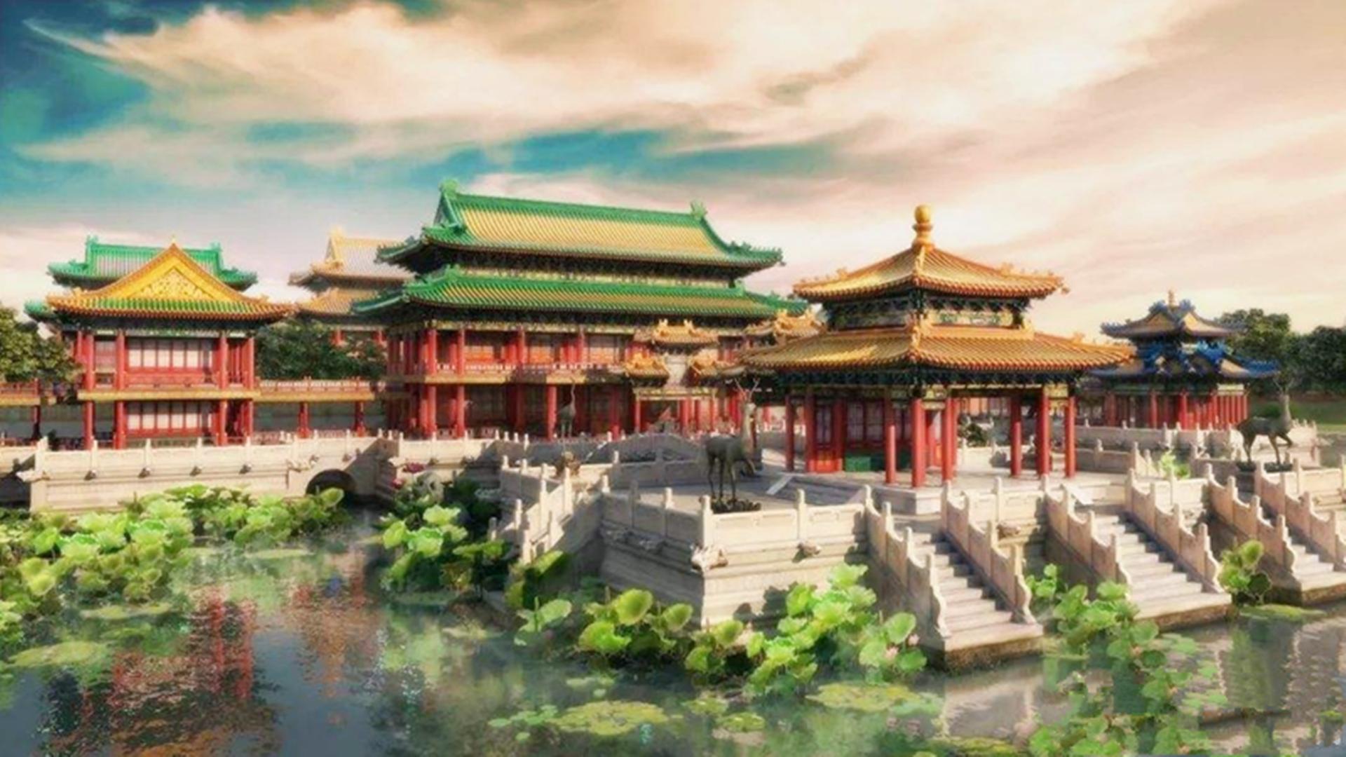 圆明园是在哪一场战争中被摧毁,圆明园在多久被敌人入侵的