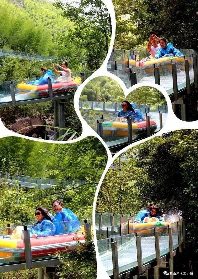合肥玻璃漂流滑道,合肥滑漂