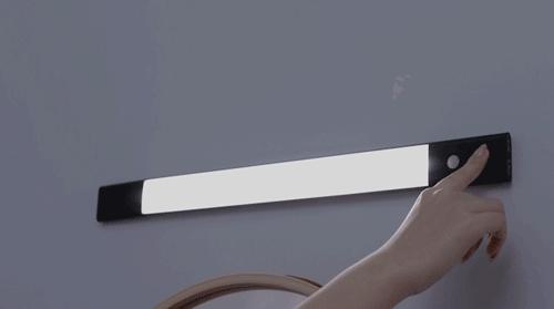 房间柜子灯带感应灯免布线,免安装橱柜感应灯