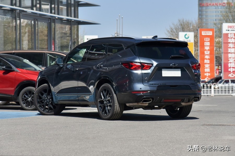 雪佛兰开拓者顶配四驱与次顶配,雪佛兰开拓者两驱低配深度测评