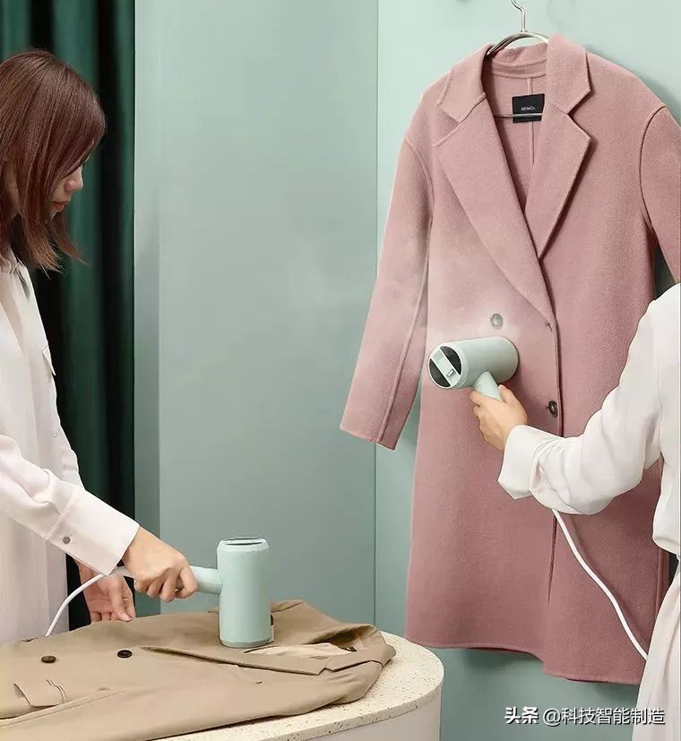 蒸汽熨斗挂烫机可折叠,挂烫机便携熨斗