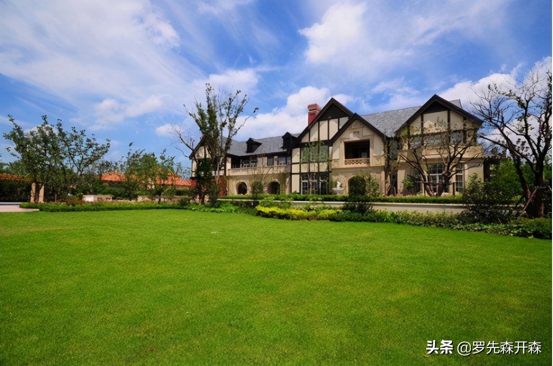 亚洲十大豪宅保利康桥,亚洲十大豪宅上海绿城玫瑰园