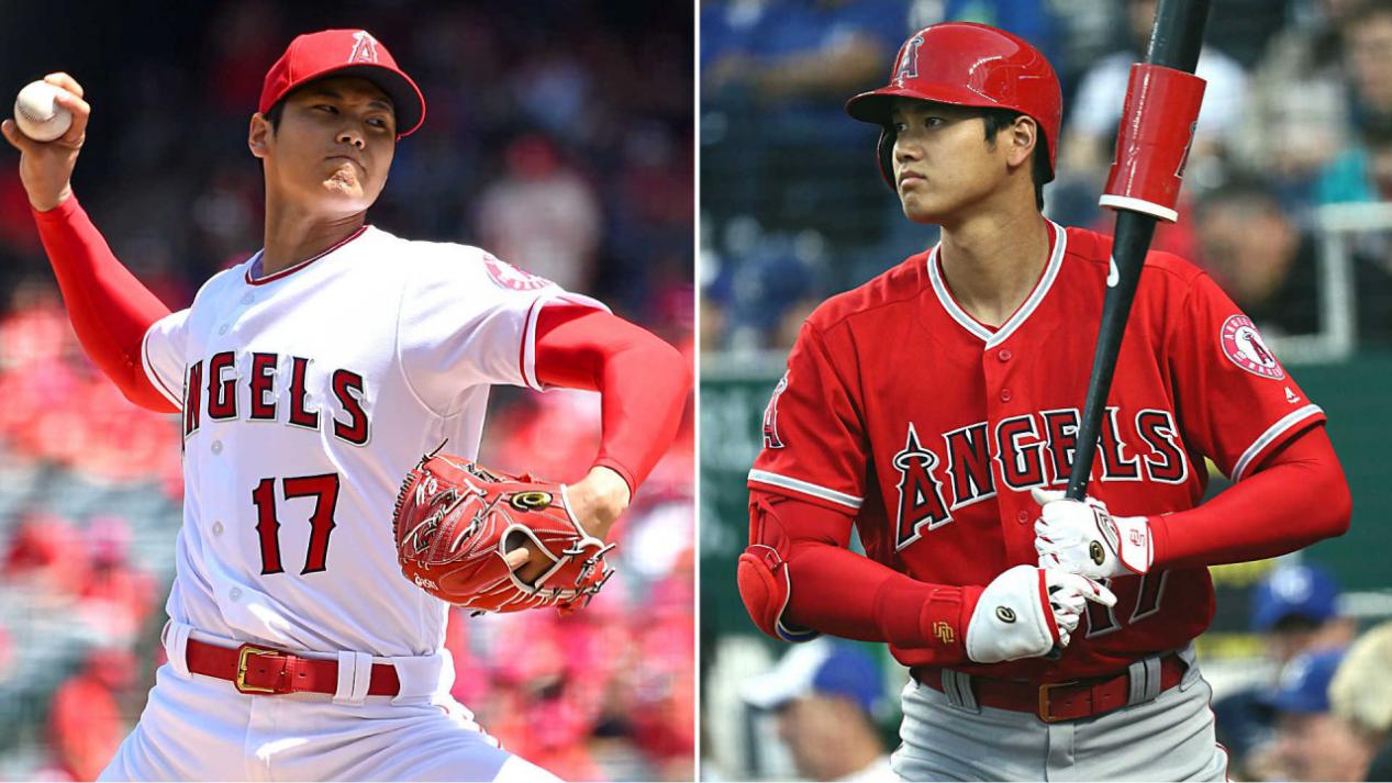 大谷翔平二刀流全明星赛,大谷翔平在mlb的表现