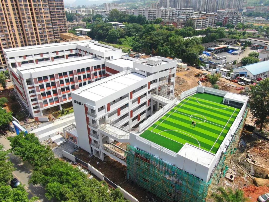 锦山小学有建吗,西安玄武路小学扩建