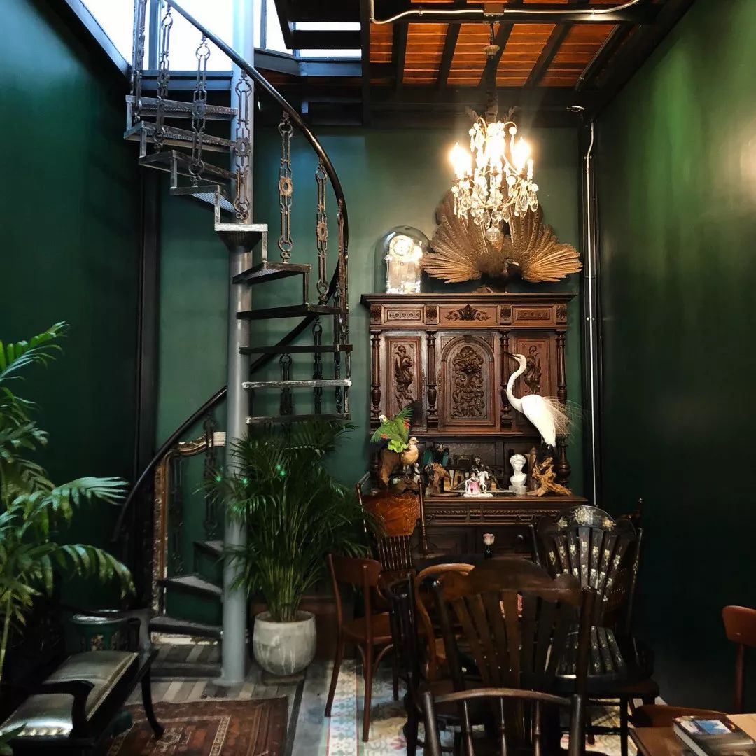 泰国曼谷唐人街咖啡馆,曼谷最吓人的咖啡馆