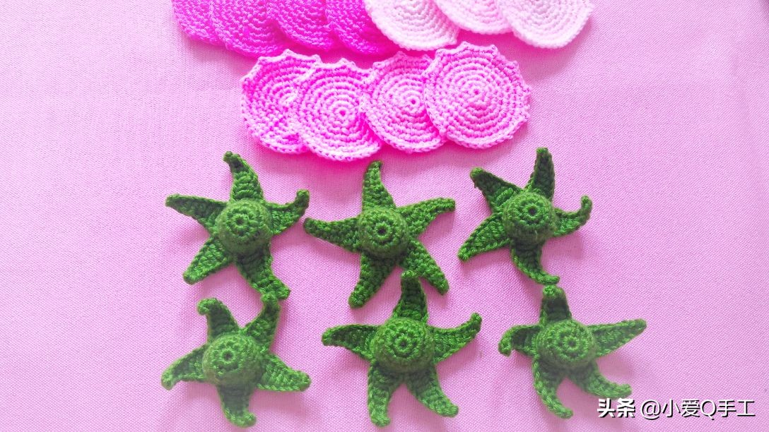 羞答答的钩针玫瑰静悄悄的开~钩针入门6种基础针法等你来学