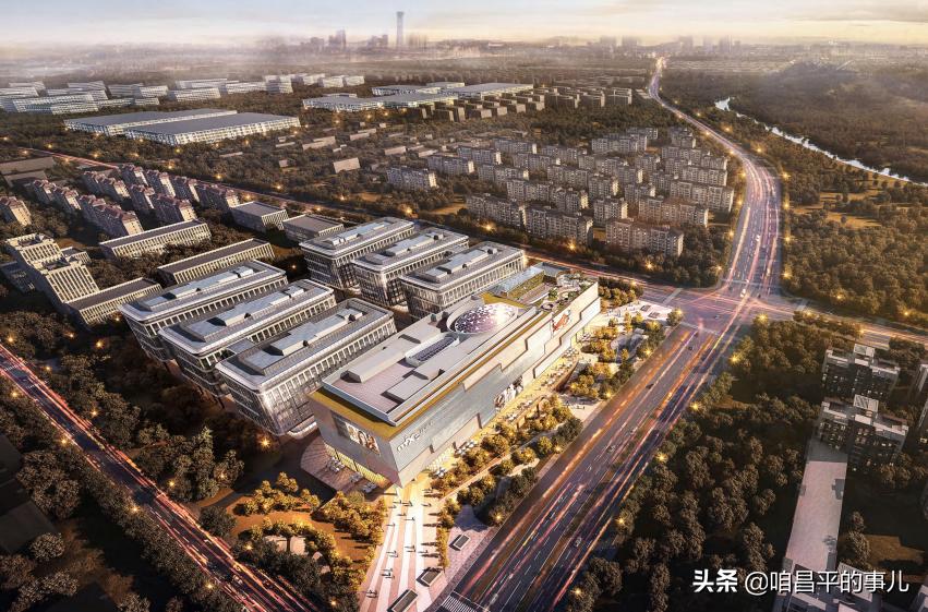 广州沙河附近购物中心,北京昌平沙河在建商业综合体