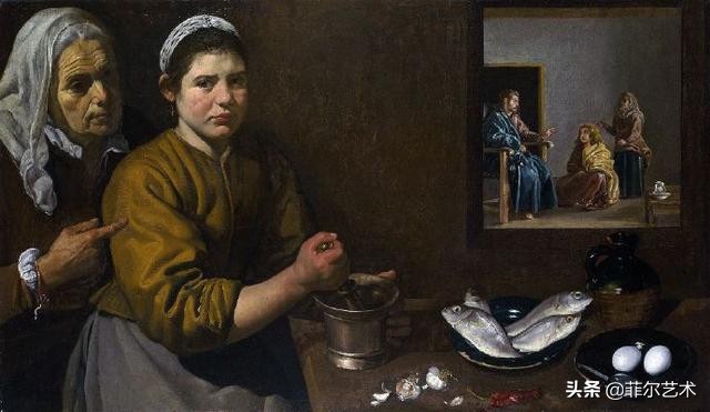 diego画家经典,巴洛克式油画作品欣赏