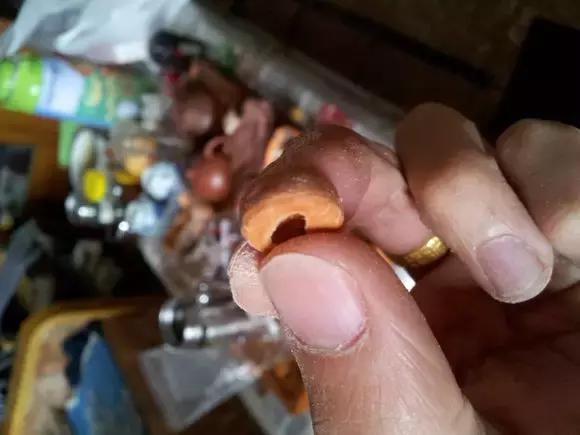 切片凤眼手串,自制纸菩提手串