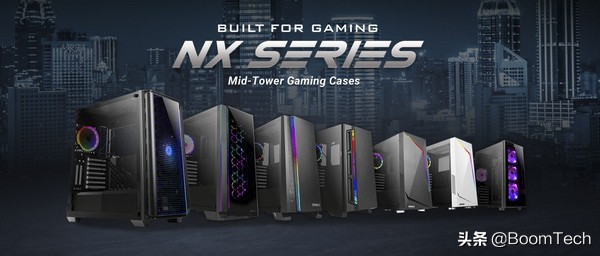 不对称设计点缀安钛克NX1000机箱体验