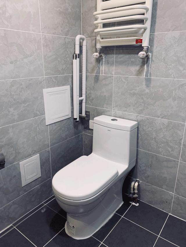 日式卫浴间四分离,奥特朗教你玩转卫浴干湿分离