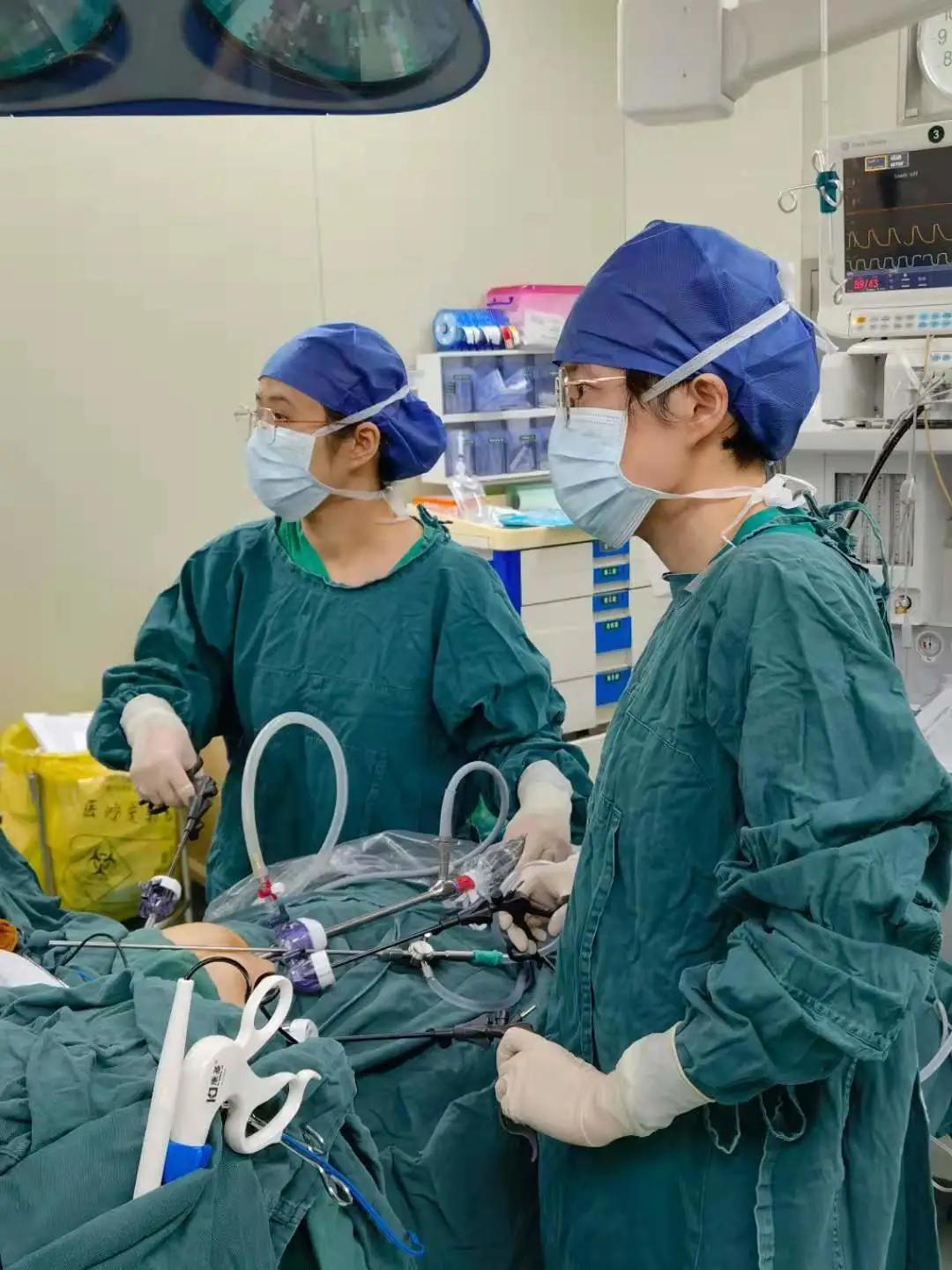 瑞安市人民医院完成首例盆底功能障碍Dubuisson术