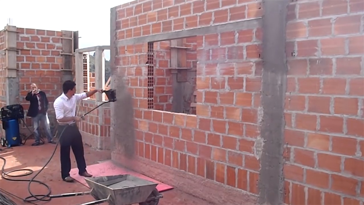 刷墙涂料的专用神器,刚装修好的刷墙神器