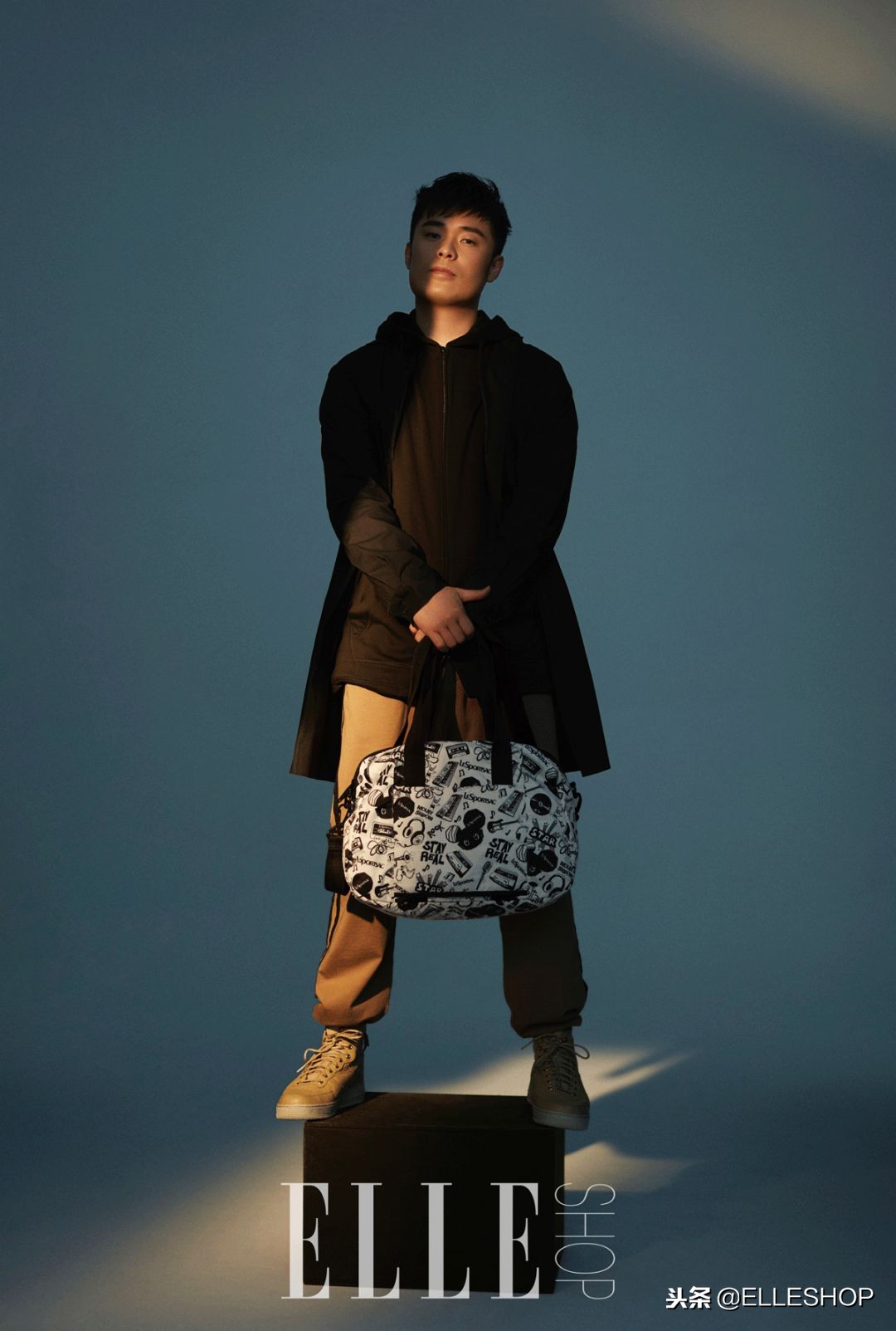 ELLESHOP独白丨陈赫：奔跑吧赤赤，跑进动物管理局