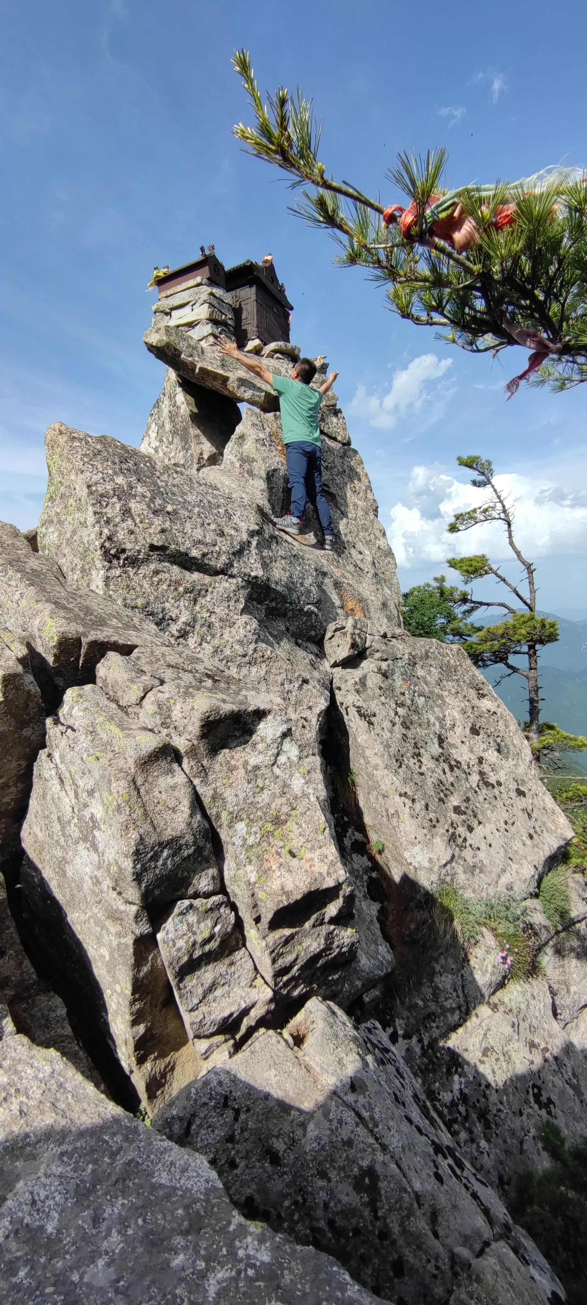 库峪太兴山怎么进去,太兴山为什么叫终南第一峰