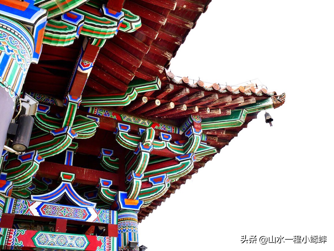 中国古代四大名楼鹳雀楼是什么,鹳雀楼真能看到黄河入海流吗