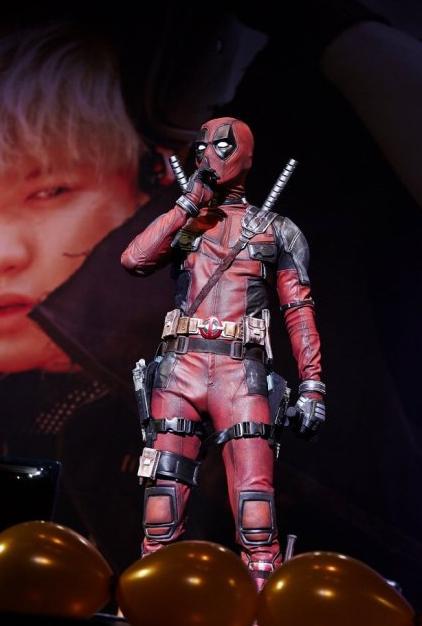 exo台历朴灿烈吴世勋,exo朴灿烈吴世勋出席