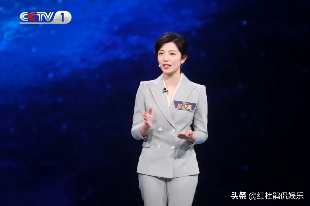 央视新闻女主持人果欣禹,央视主持人果欣禹简介