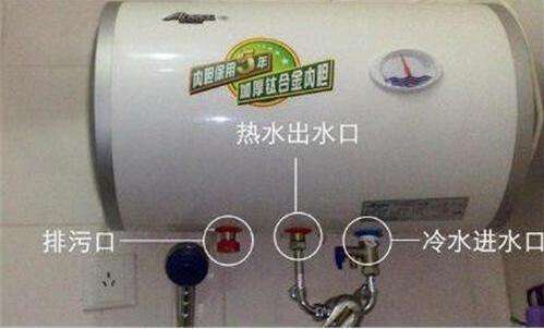 热水器用久有水垢清洗方法,热水器用时间长太脏怎么清理