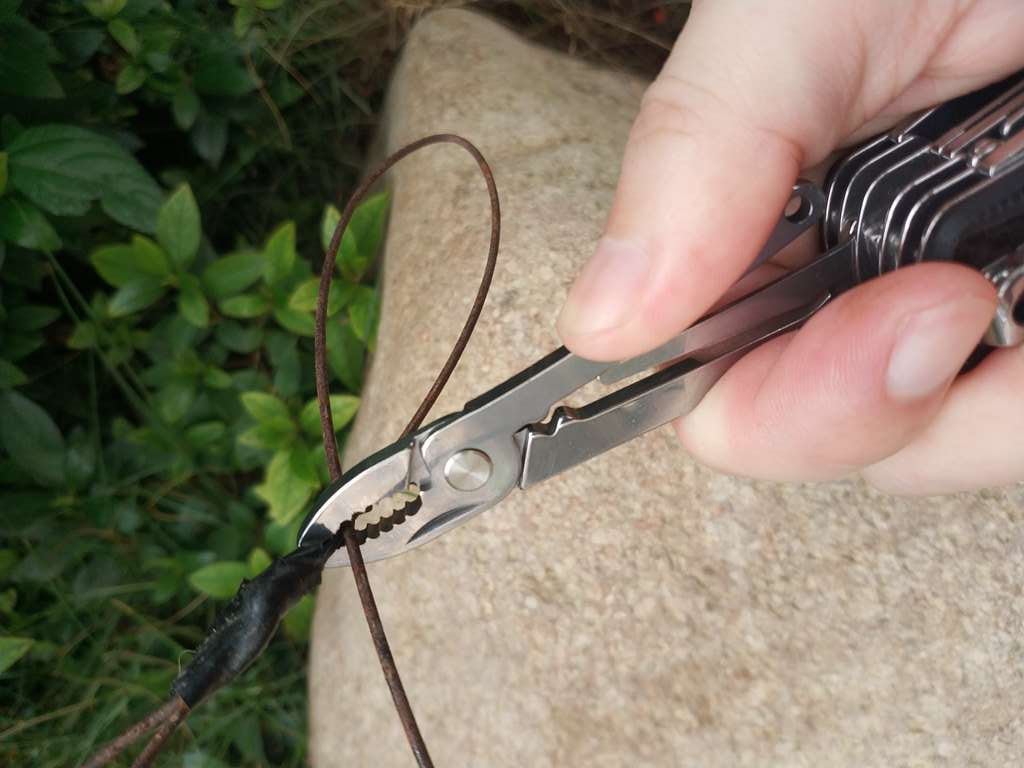 三刃木wa761开箱,三刃木wa761多功能军刀