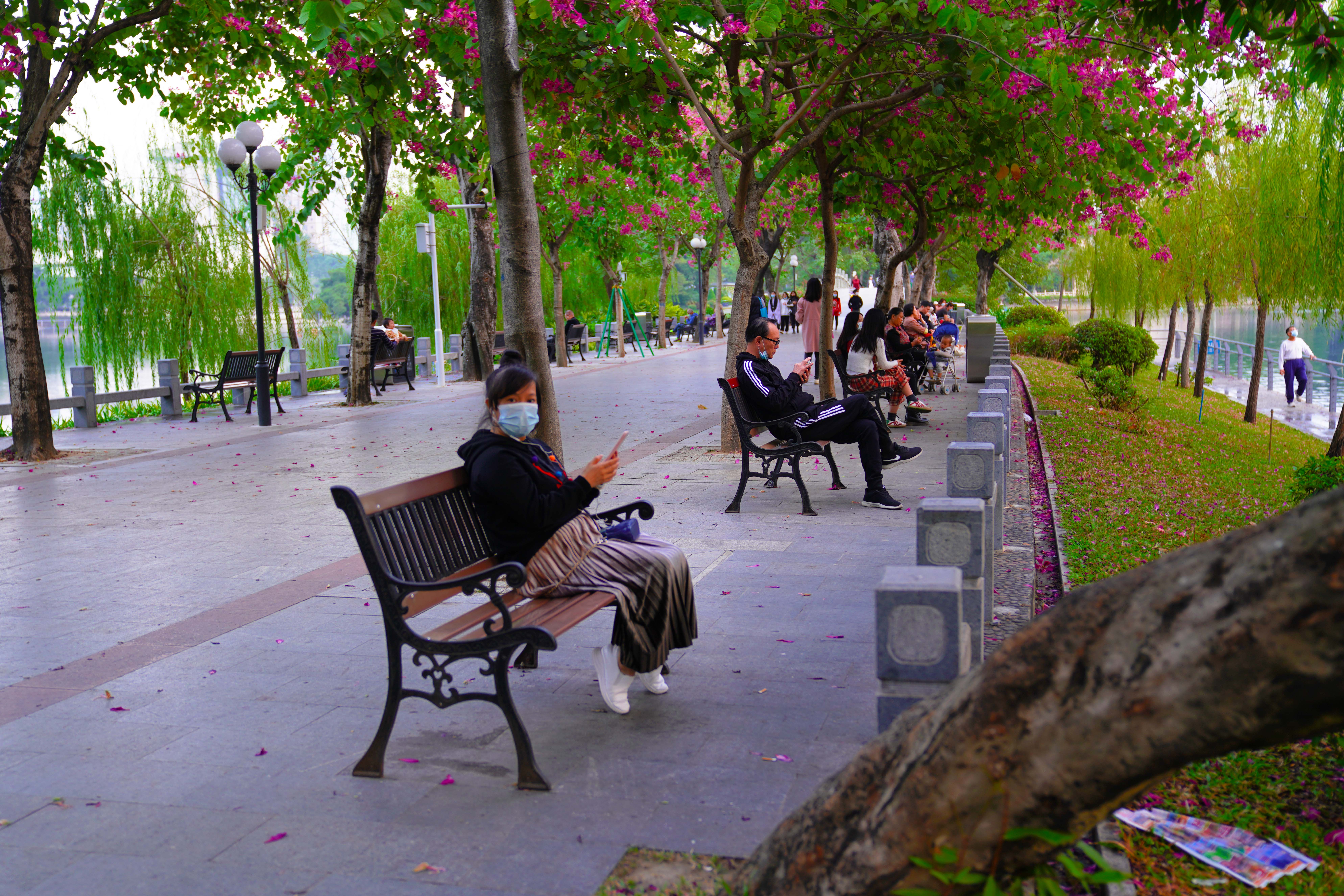 皓影郊游,海洋湖泊周末约会