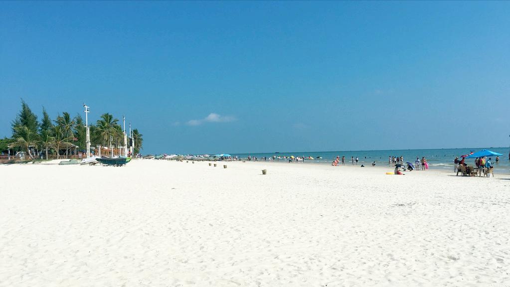 被誉为“东方迈阿密”，10大宜居城市的北海，网友：度假胜地