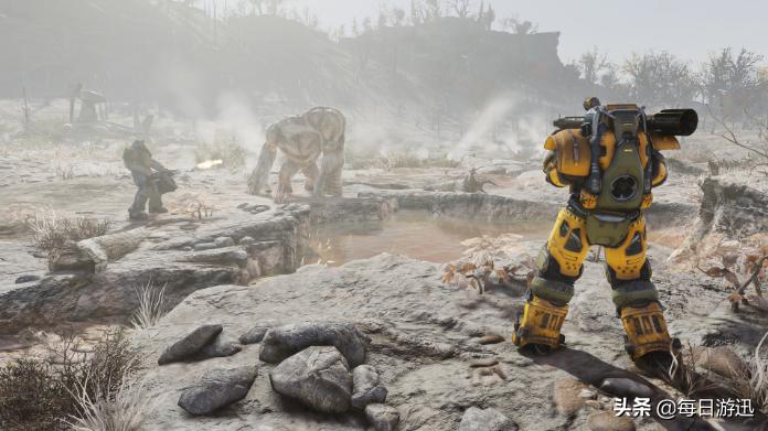 每日游迅|GMG春季促销|国产单机游戏九霄缳神记|辐射76开启预购