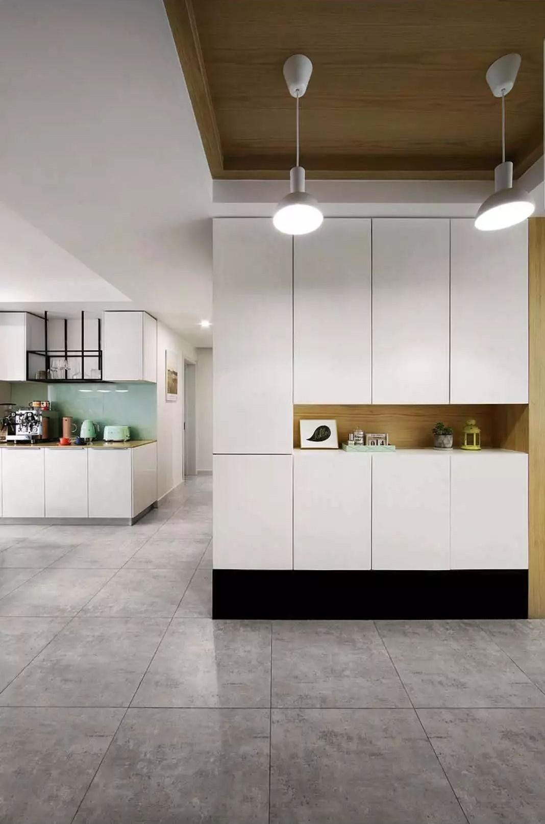 北欧简约风主卧婚房,小户型北欧风格婚房装修