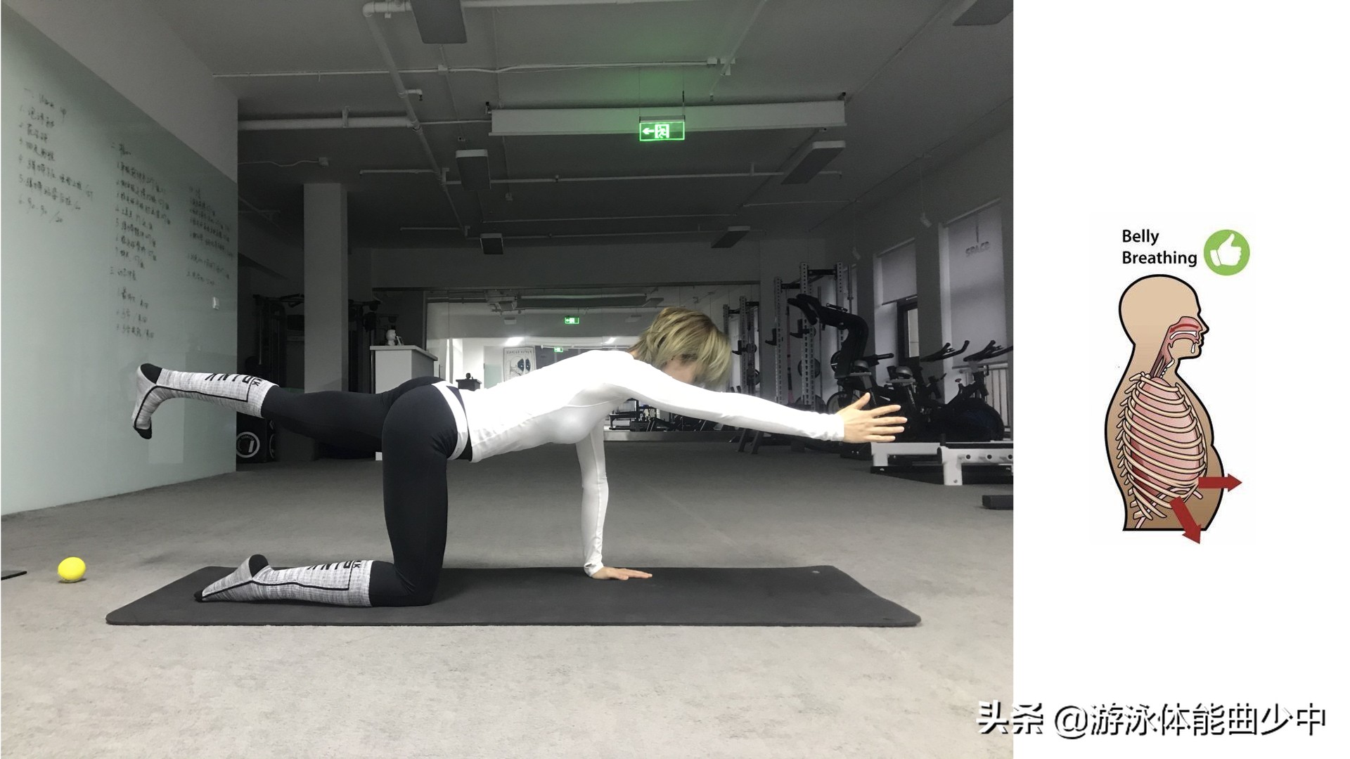 游泳时收紧核心具体应该怎么做？——“下拉”肋骨